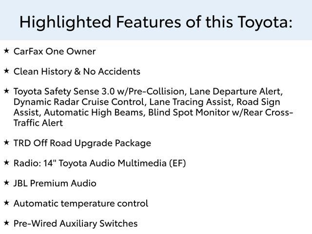 2024 Toyota Tacoma 4WD SR5
