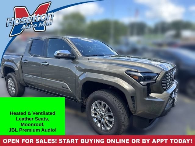 2025 Toyota Tacoma 4WD SR
