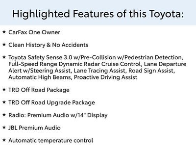 2025 Toyota Tacoma 4WD SR