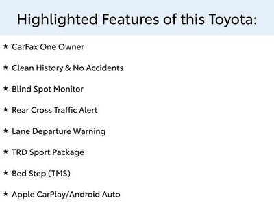 2025 Toyota Tacoma 4WD SR