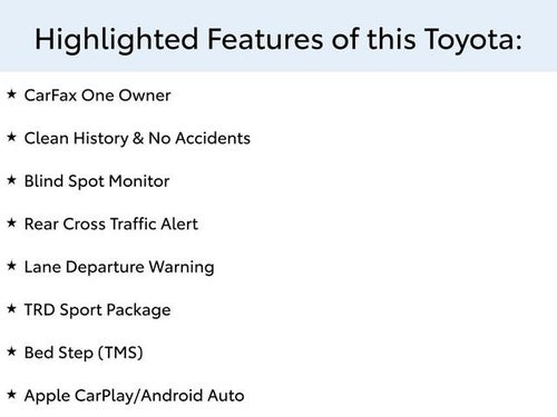 2025 Toyota Tacoma 4WD SR