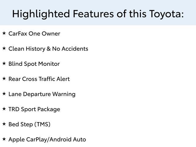 2025 Toyota Tacoma 4WD SR