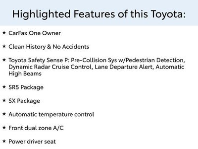 2023 Toyota Tacoma 4WD SR