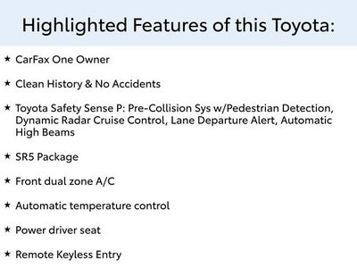 2023 Toyota Tacoma 4WD SR