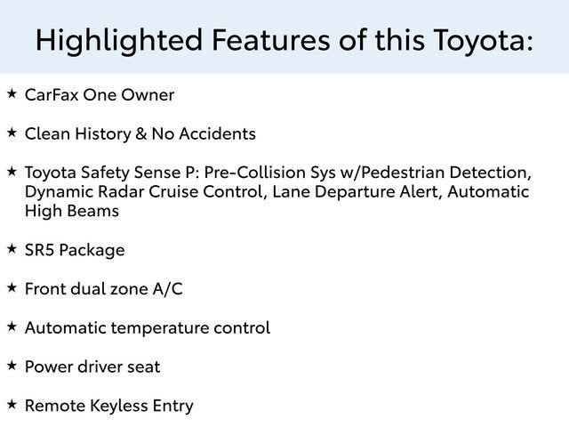 2023 Toyota Tacoma 4WD SR