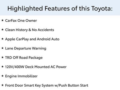2023 Toyota Tacoma 4WD SR