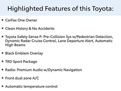 2023 Toyota Tacoma 4WD SR