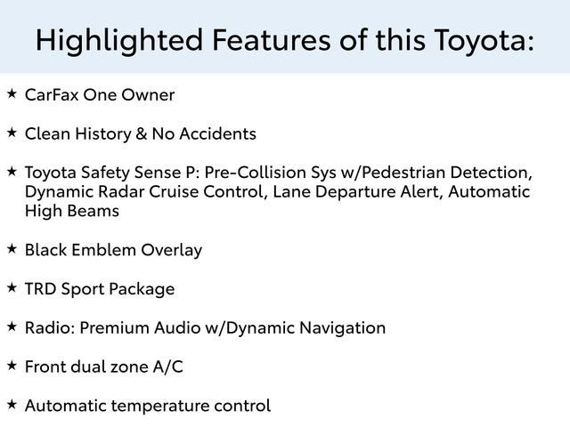 2023 Toyota Tacoma 4WD SR