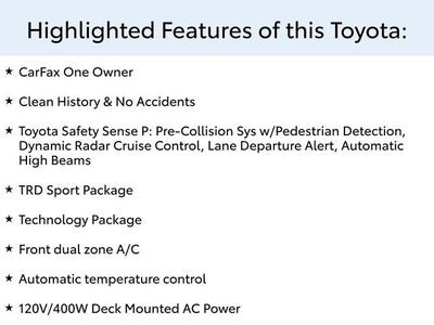 2023 Toyota Tacoma 4WD SR