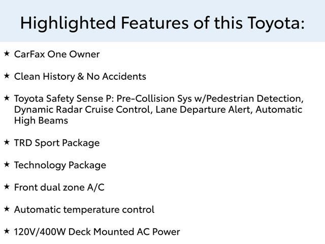 2023 Toyota Tacoma 4WD SR