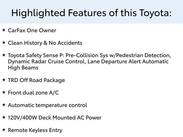 2021 Toyota Tacoma 4WD SR