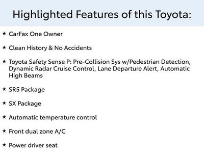 2023 Toyota Tacoma 4WD SR