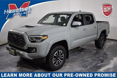 2023 Toyota Tacoma 4WD SR