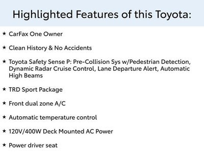 2023 Toyota Tacoma 4WD SR