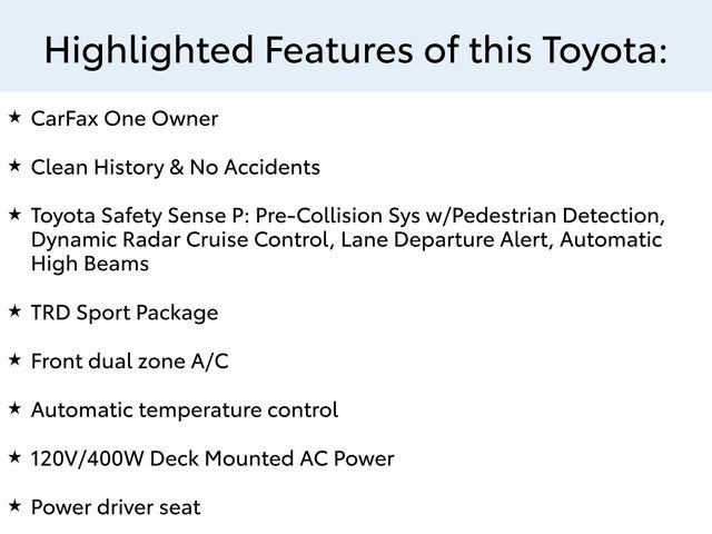 2023 Toyota Tacoma 4WD SR