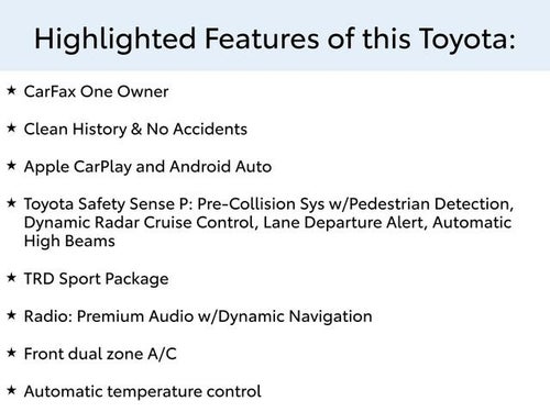 2023 Toyota Tacoma 4WD SR