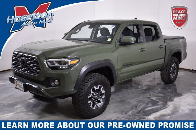 2021 TOYOTA TRU TACOMA 4WD Base