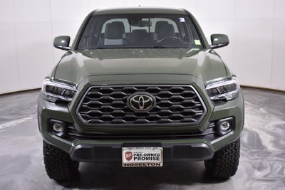 2021 TOYOTA TRU TACOMA 4WD Base