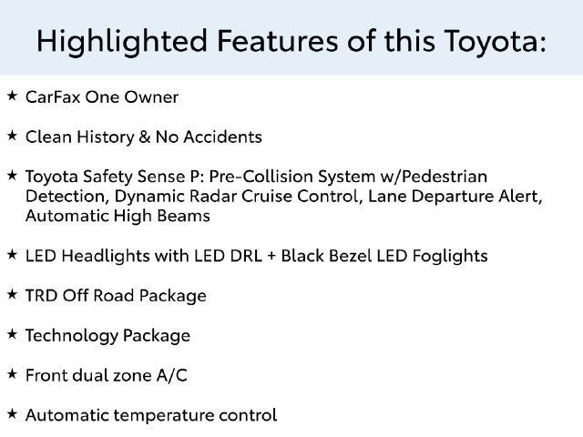 2021 TOYOTA TRU TACOMA 4WD Base