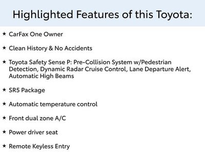 2023 Toyota Tacoma 4WD SR