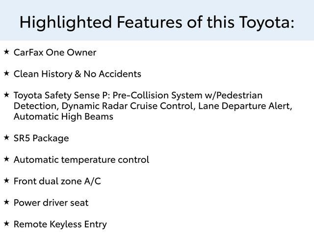 2023 Toyota Tacoma 4WD SR