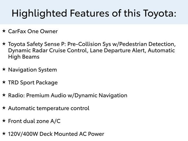 2023 Toyota Tacoma 4WD SR5