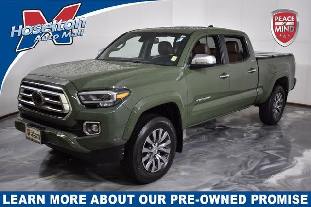2021 Toyota Tacoma 4WD Limited