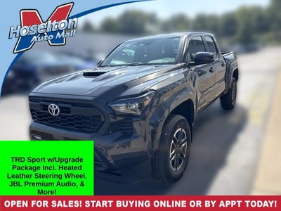 2024 Toyota Tacoma 4WD SR5