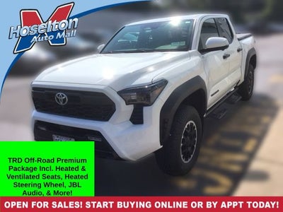 2024 Toyota Tacoma 4WD SR5