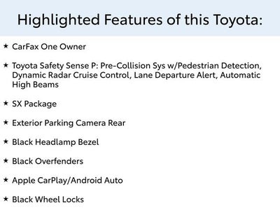 2022 Toyota Tacoma 4WD SR