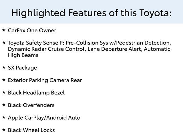2022 Toyota Tacoma 4WD SR