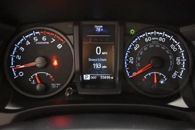 2022 Toyota Tacoma 4WD SR