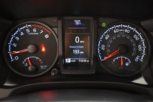 2022 Toyota Tacoma 4WD SR