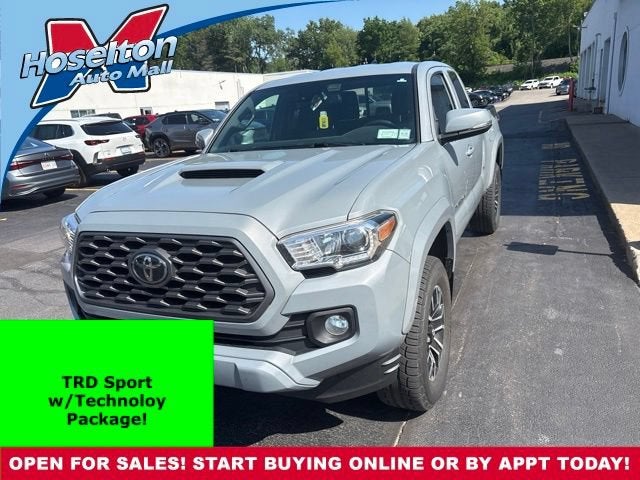 2021 Toyota Tacoma 4WD SR