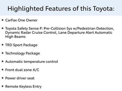 2021 Toyota Tacoma 4WD SR