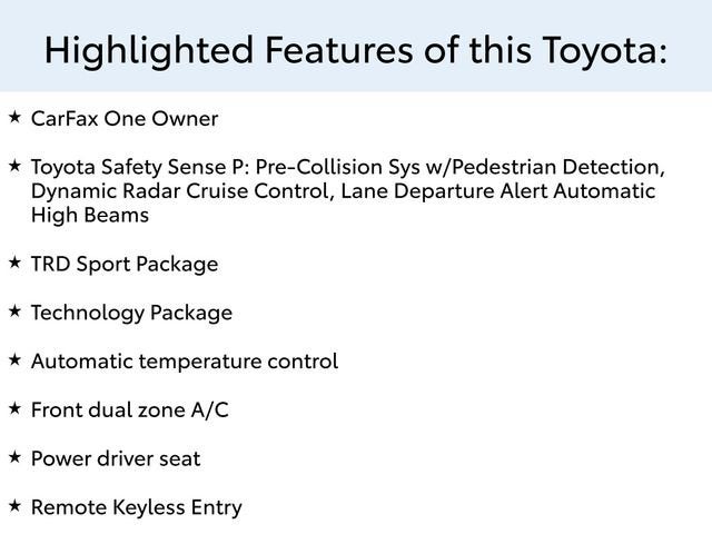 2021 Toyota Tacoma 4WD SR