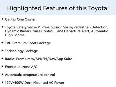 2022 Toyota Tacoma 4WD SR