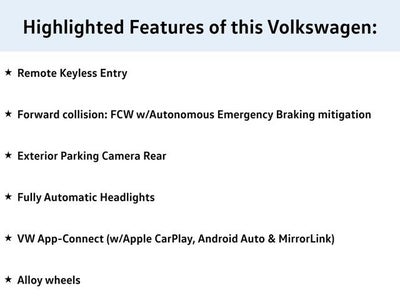 2020 Volkswagen Tiguan S