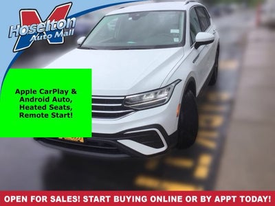 2022 Volkswagen Tiguan SE
