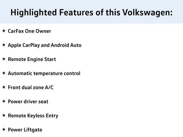2022 Volkswagen Tiguan SE