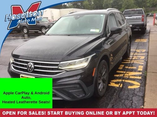 2022 Volkswagen Tiguan SE