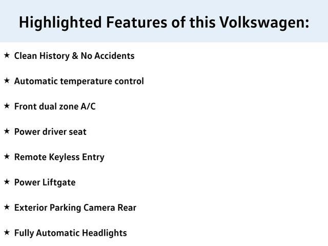 2022 Volkswagen Tiguan SE