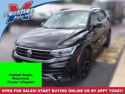 2024 Volkswagen Tiguan SE R-Line Black