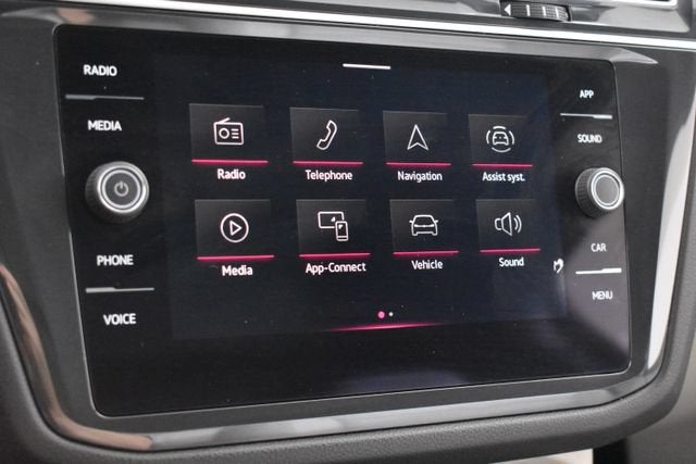 2024 Volkswagen Tiguan SE R-Line Black