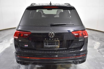 2024 Volkswagen Tiguan SE R-Line Black