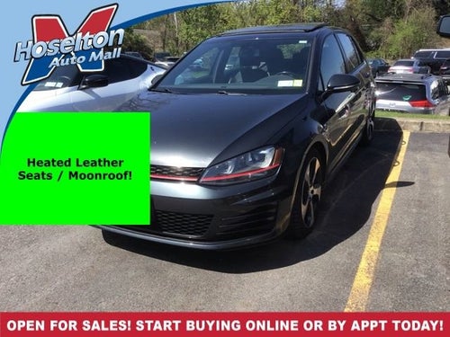 2017 Volkswagen Golf GTI S