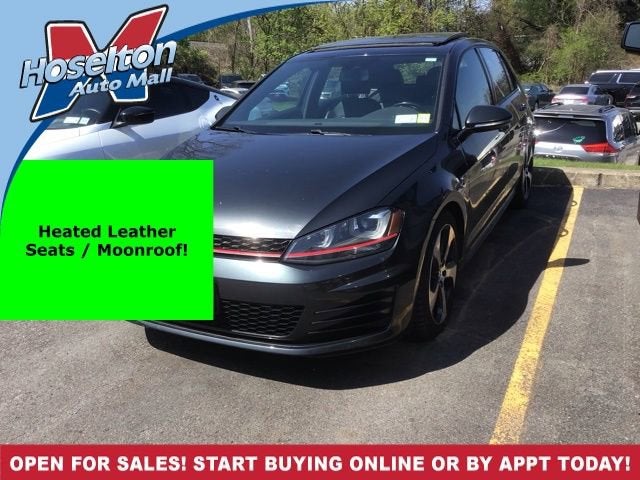 2017 Volkswagen Golf GTI S