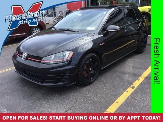 2017 Volkswagen Golf GTI S