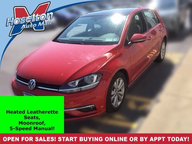 2018 Volkswagen Golf S