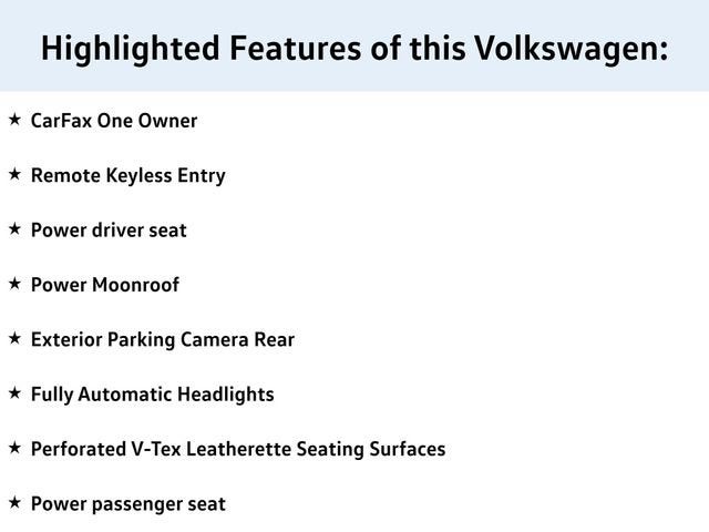 2018 Volkswagen Golf S